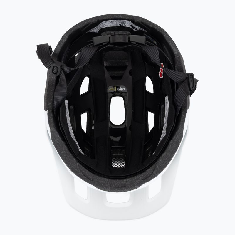 Cască de ciclism pentru copii UVEX React MIPS Jr white matt 5