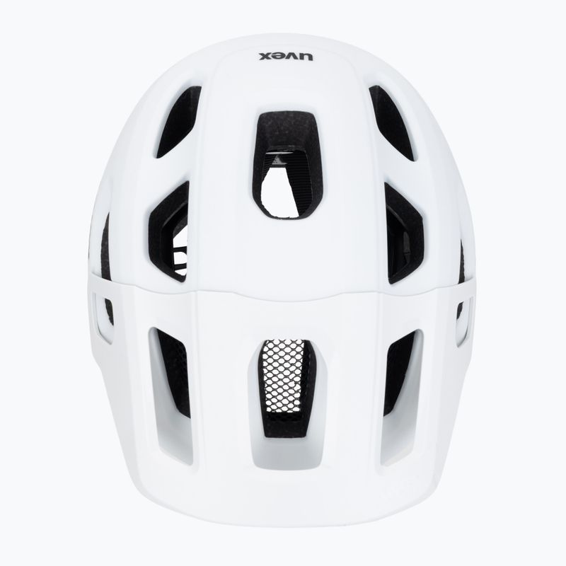 Cască de ciclism pentru copii UVEX React MIPS Jr white matt 6
