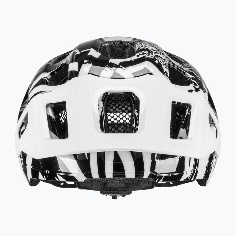 Cască de bicicletă pentru copii UVEX React Jr white/black 7