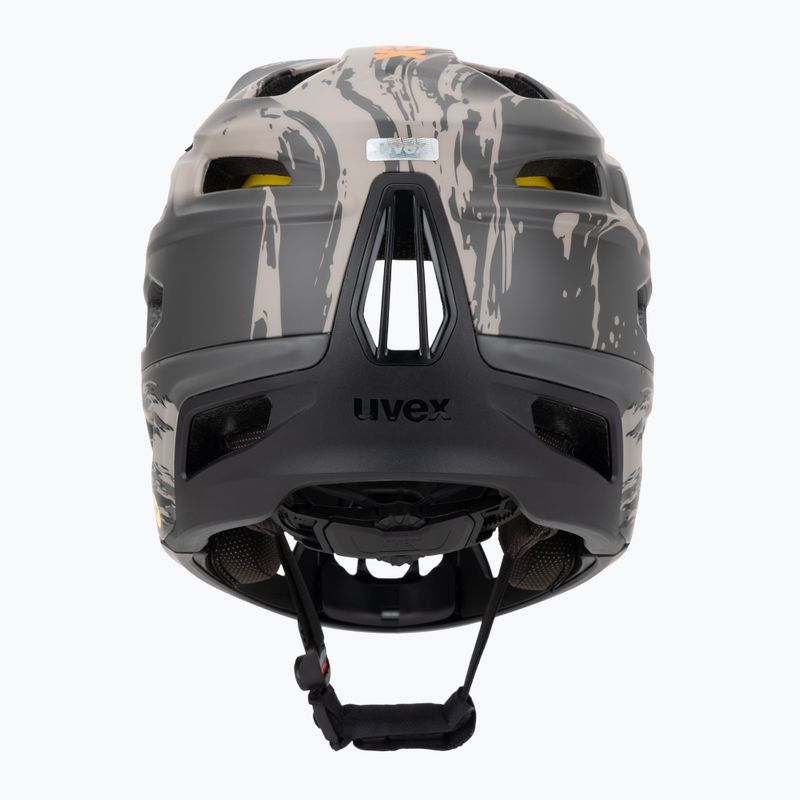 Cască de bicicletă UVEX Revolt MIPS oak brown/orange matt 5