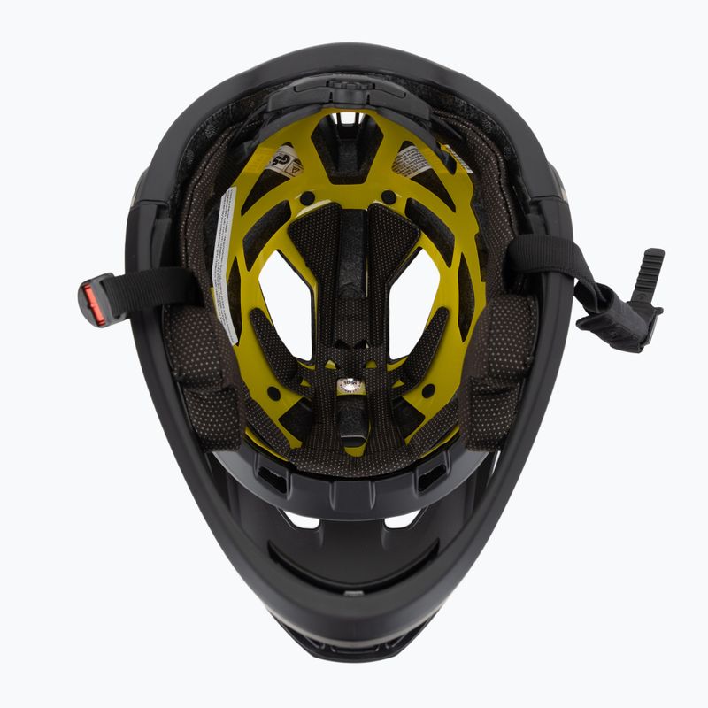 Cască de bicicletă UVEX Revolt MIPS oak brown/orange matt 6