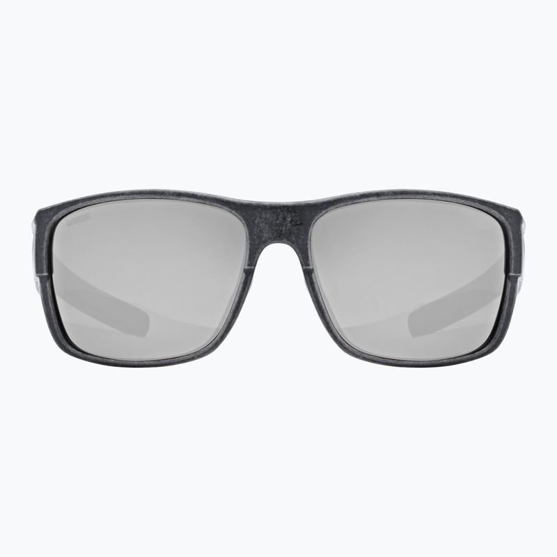 Ochelari de soare UVEX Esntl Urban black matt/mirror silver 2