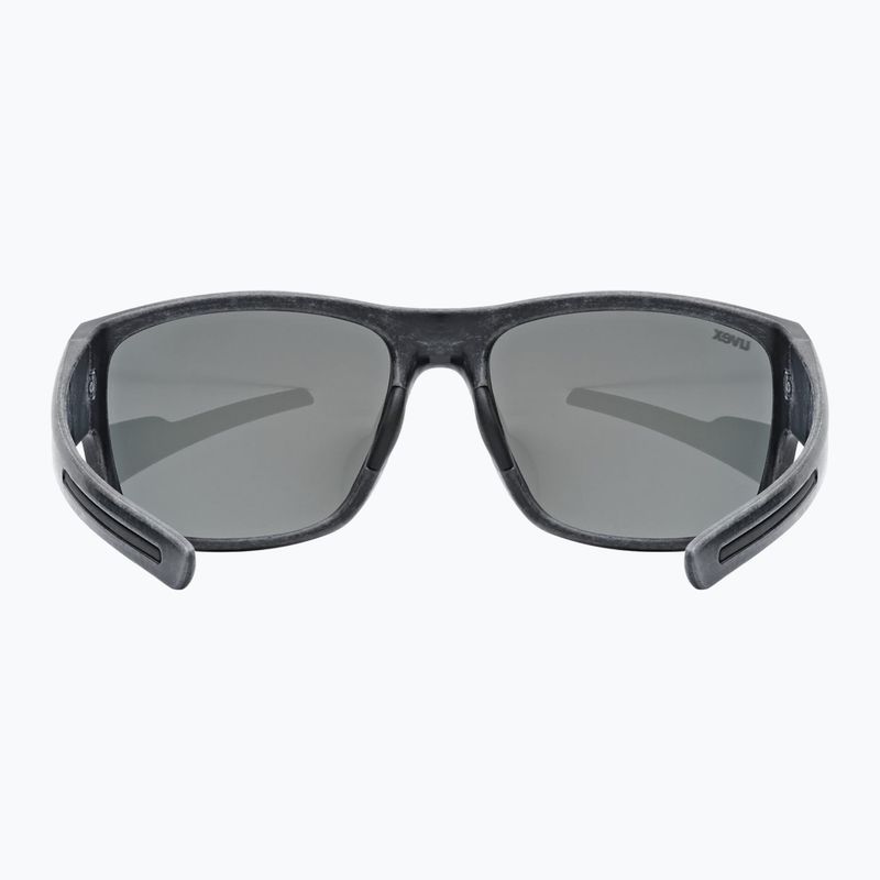Ochelari de soare UVEX Esntl Urban black matt/mirror silver 3
