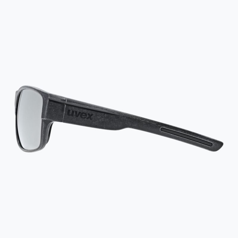 Ochelari de soare UVEX Esntl Urban black matt/mirror silver 4