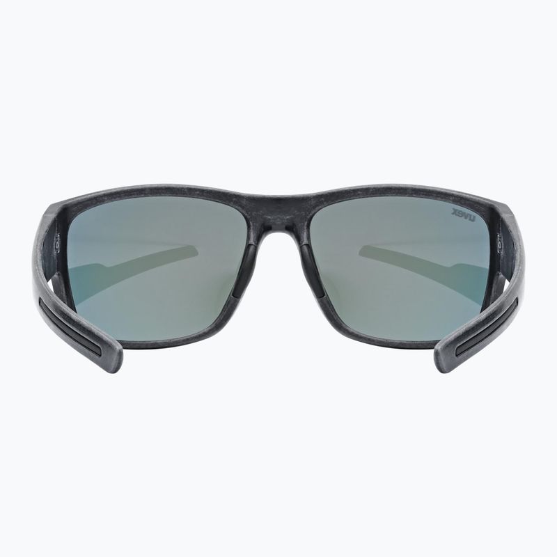 Ochelari de soare UVEX Esntl Urban black matt/mirror red 3