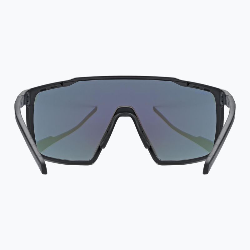 Ochelari de soare UVEX Mtn Perform S black matt/mirror blue 3