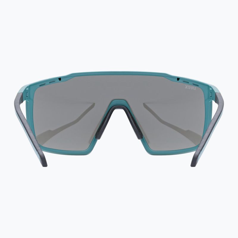 Ochelari de soare UVEX Mtn Perform S teal matt/mirror silver 3