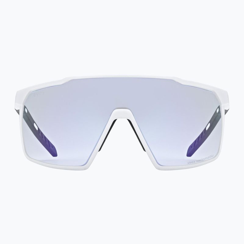 Ochelari de soare UVEX MTN Perform S V white matt/ litemirror blue 2