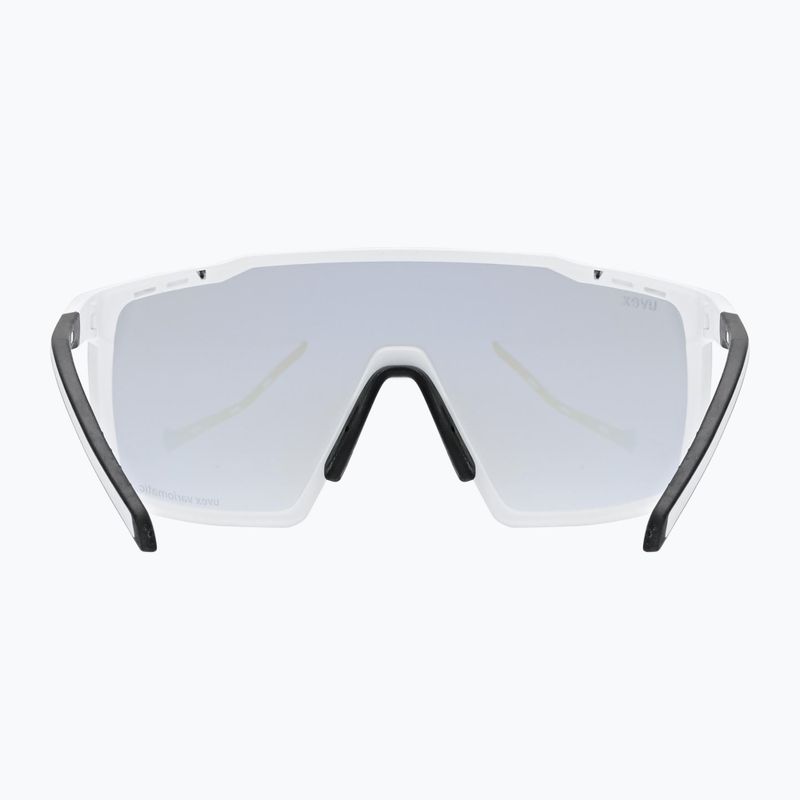 Ochelari de soare UVEX MTN Perform S V white matt/ litemirror blue 3