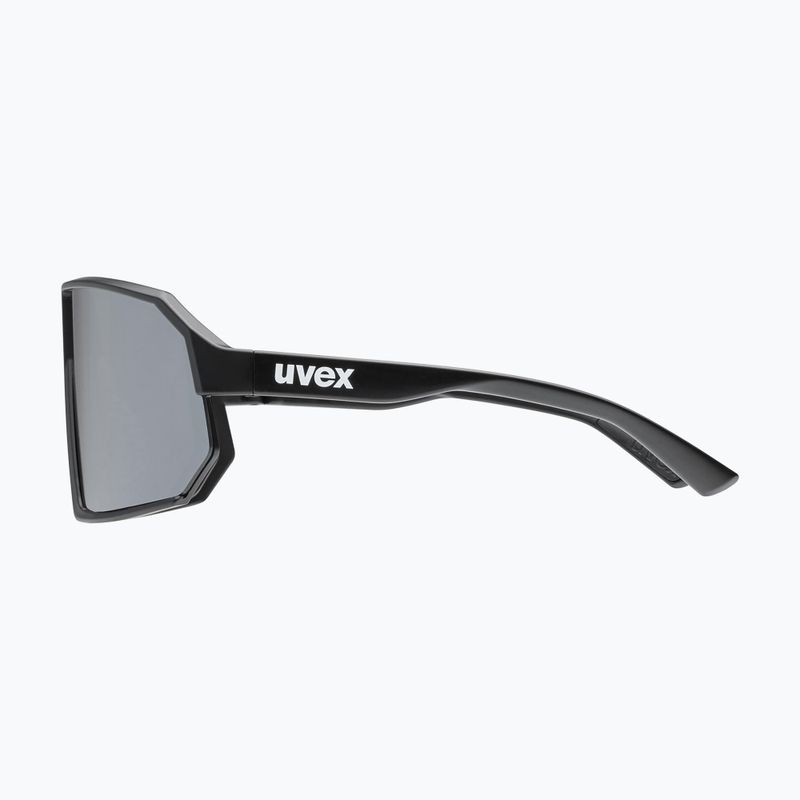 Ochelari de soare UVEX Sportstyle 237 black matt/mirror silver 4