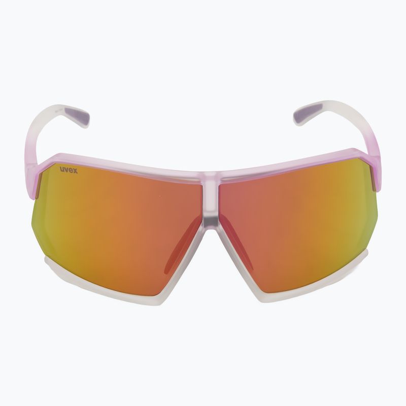 Ochelari de soare UVEX Sportstyle 237 purple fade/mirror purple 3