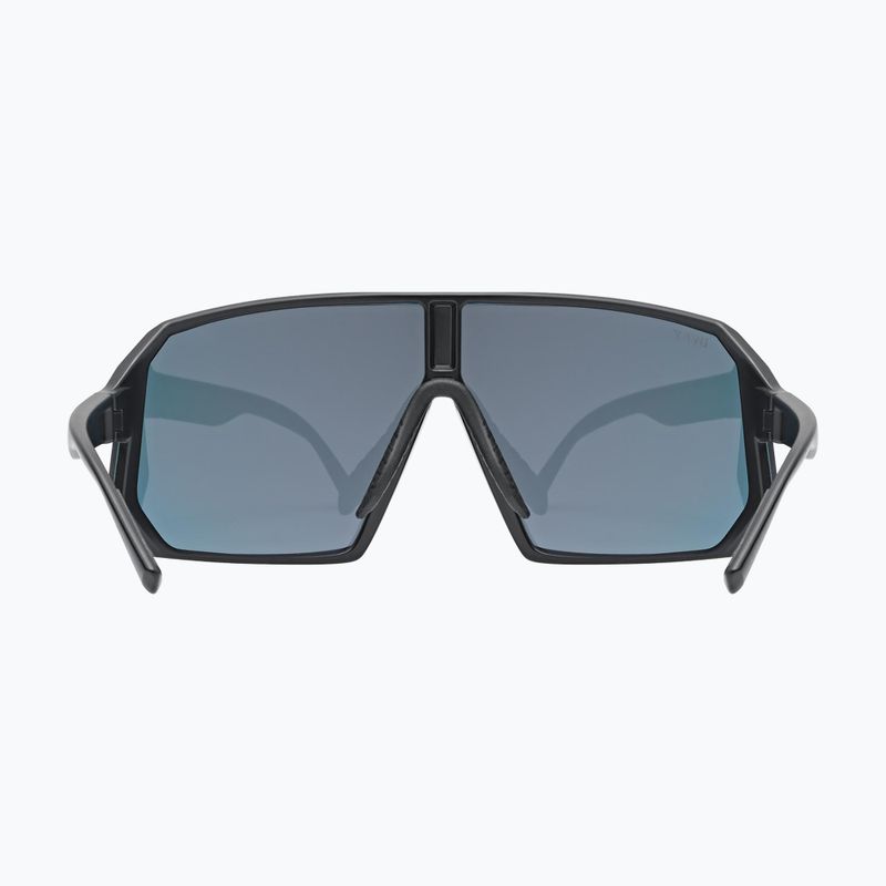 Ochelari de soare UVEX Sportstyle 237 black matt/mirror red 3