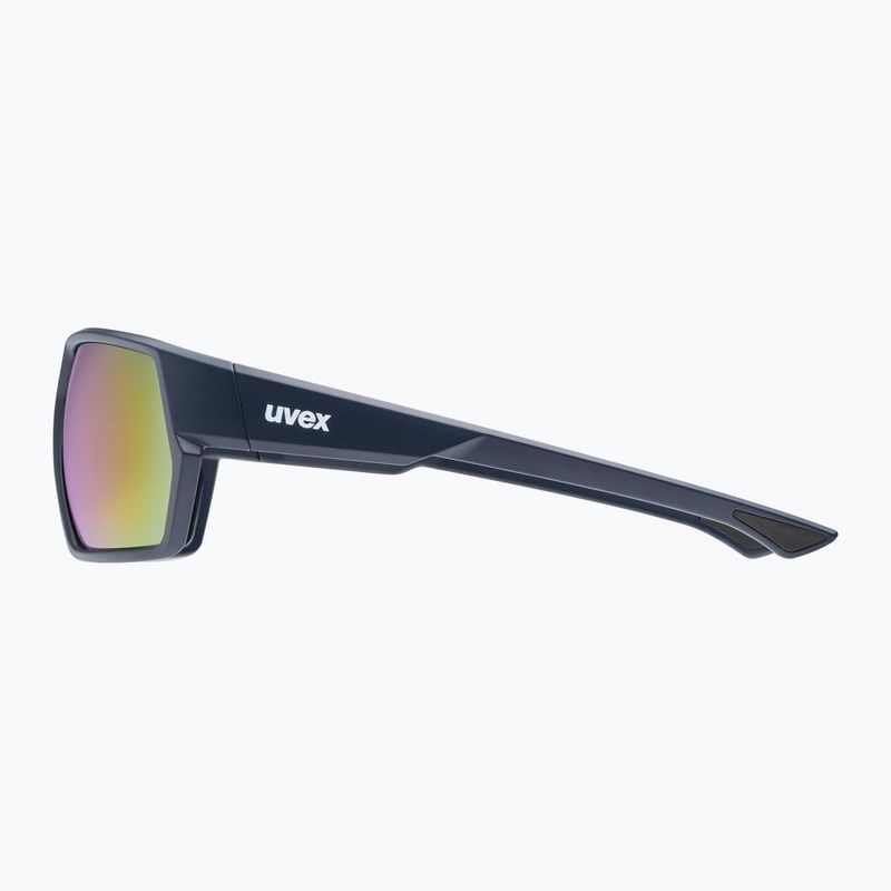 Ochelari de soare UVEX Sportstyle 238 deep space matt/mirror red 4