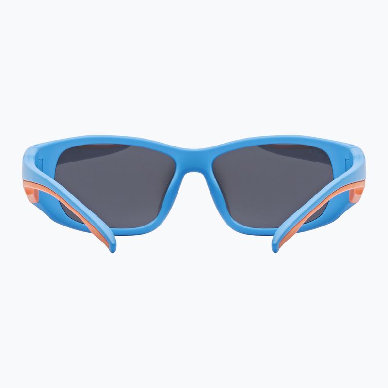 Ochelari de soare pentru copii UVEX Sportstyle 514 blue matt/mirror blue 3