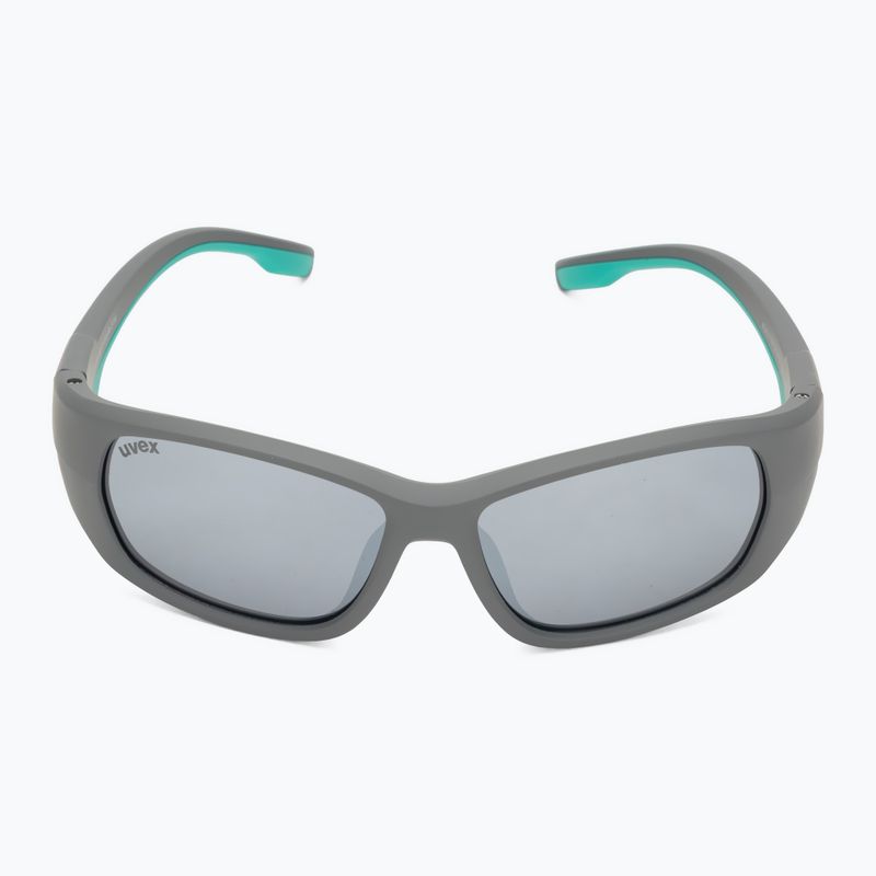 Ochelari de soare pentru copii UVEX Sportstyle 514 grey matt/mirror silver 3