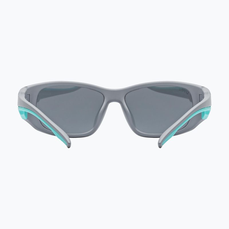 Ochelari de soare pentru copii UVEX Sportstyle 514 grey matt/mirror silver 3