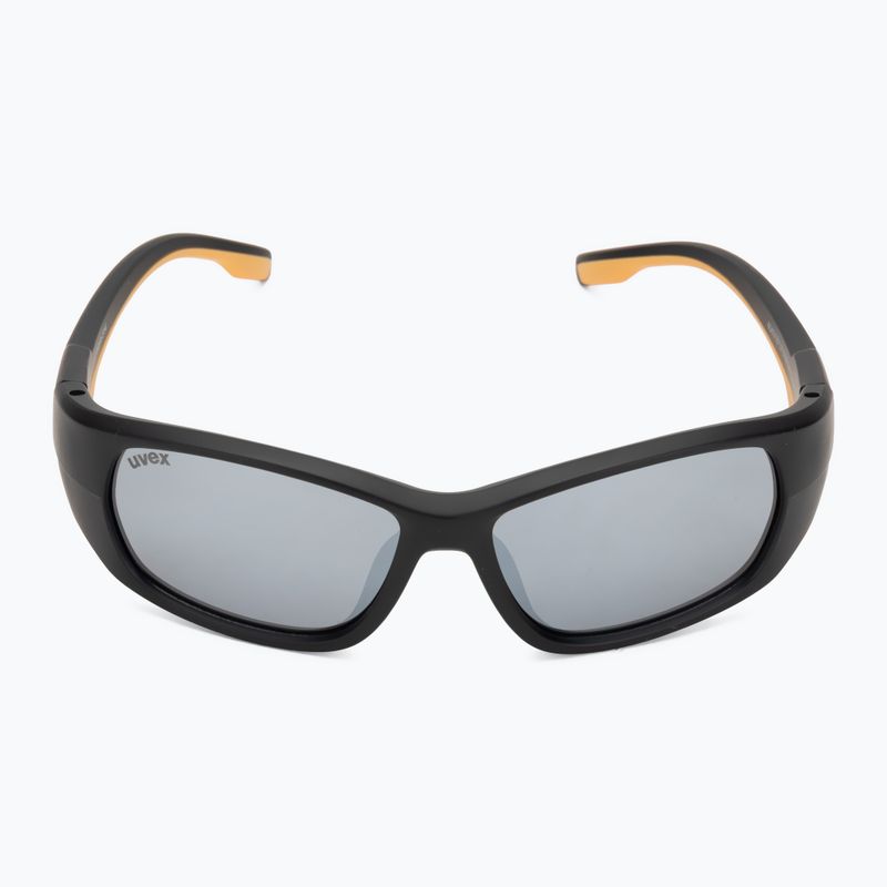 Ochelari de soare pentru copii UVEX Sportstyle 514 black matt/mirror silver 3