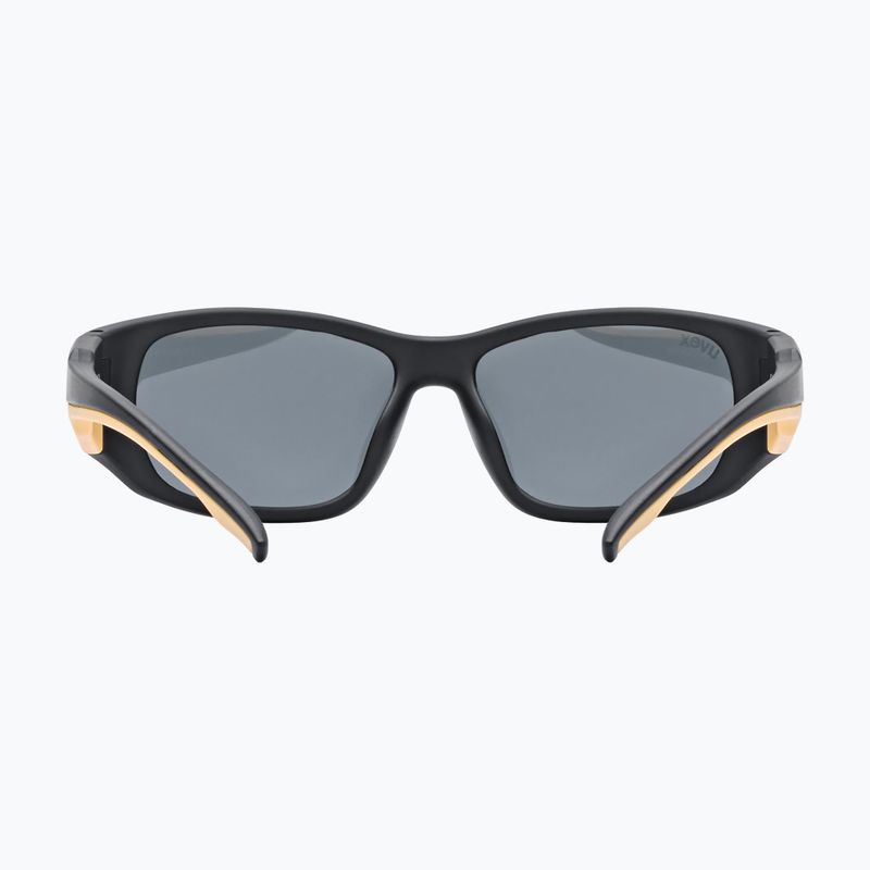 Ochelari de soare pentru copii UVEX Sportstyle 514 black matt/mirror silver 3