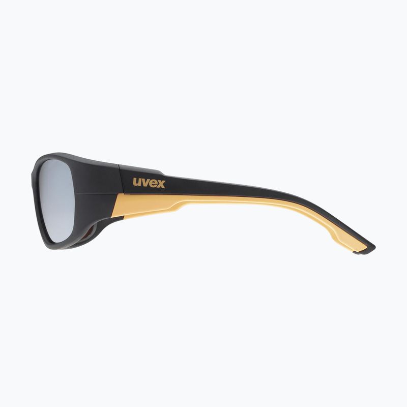 Ochelari de soare pentru copii UVEX Sportstyle 514 black matt/mirror silver 4