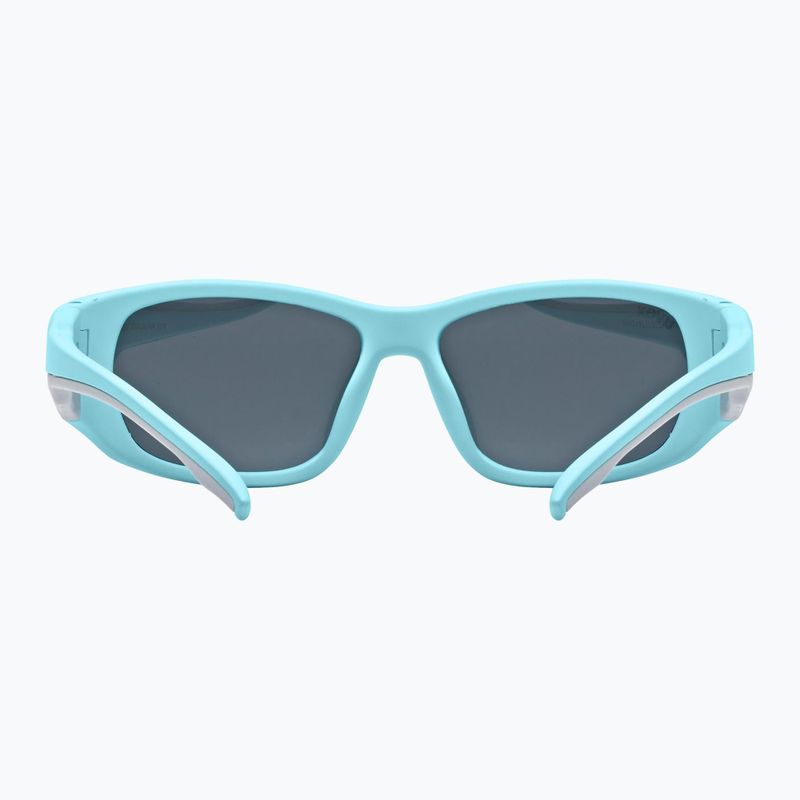 Ochelari de soare pentru copii UVEX Sportstyle 514 lightblue matt/mirror silver 3