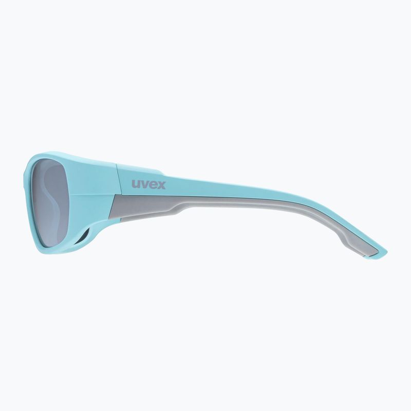 Ochelari de soare pentru copii UVEX Sportstyle 514 lightblue matt/mirror silver 4