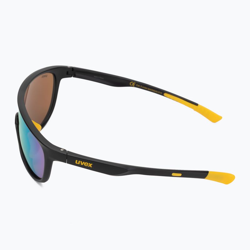 Ochelari de soare pentru copii Sportstyle 515 black matt/mirror yellow 4