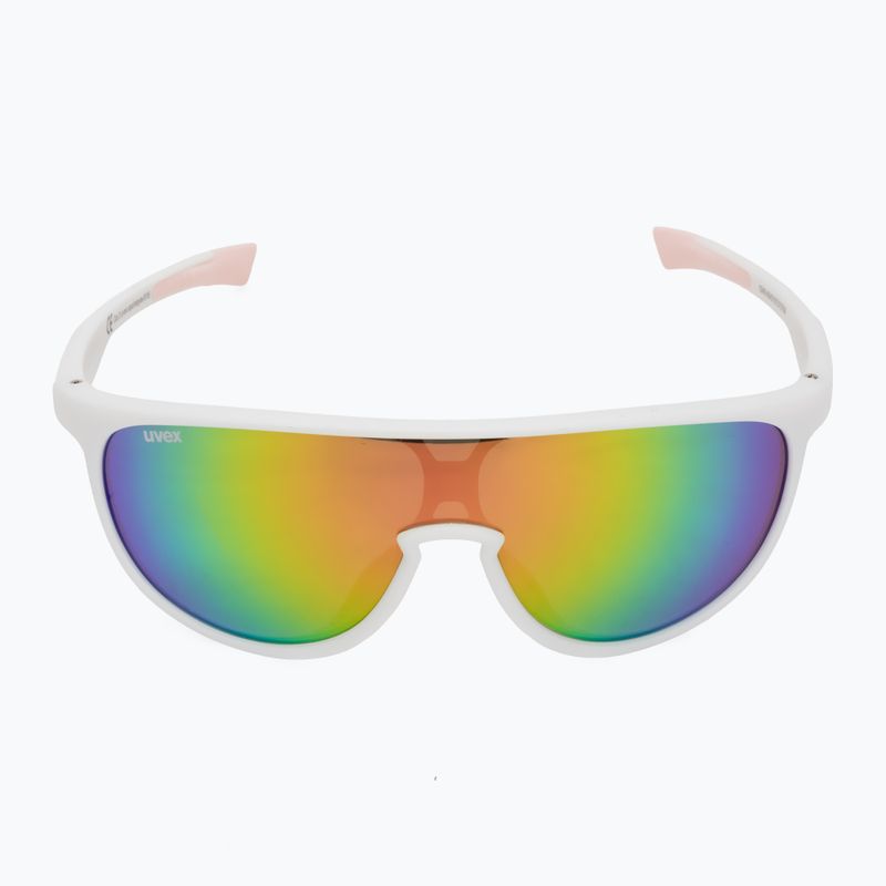 Ochelari de soare pentru copii Sportstyle 515 white matt/mirror pink 3