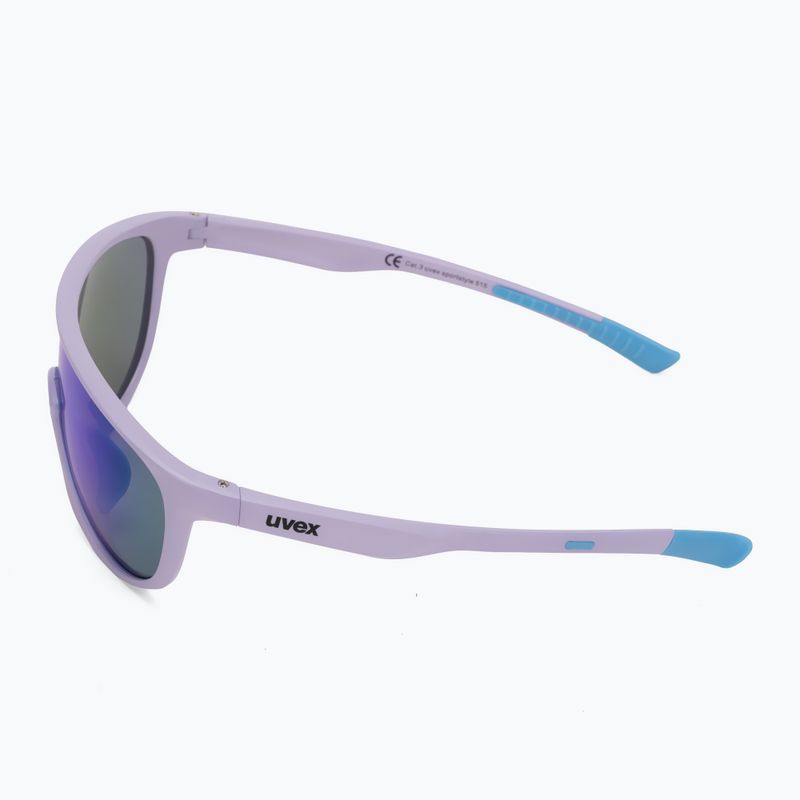 Ochelari de soare pentru copii Sportstyle 515 lavender matt/mirror blue 4