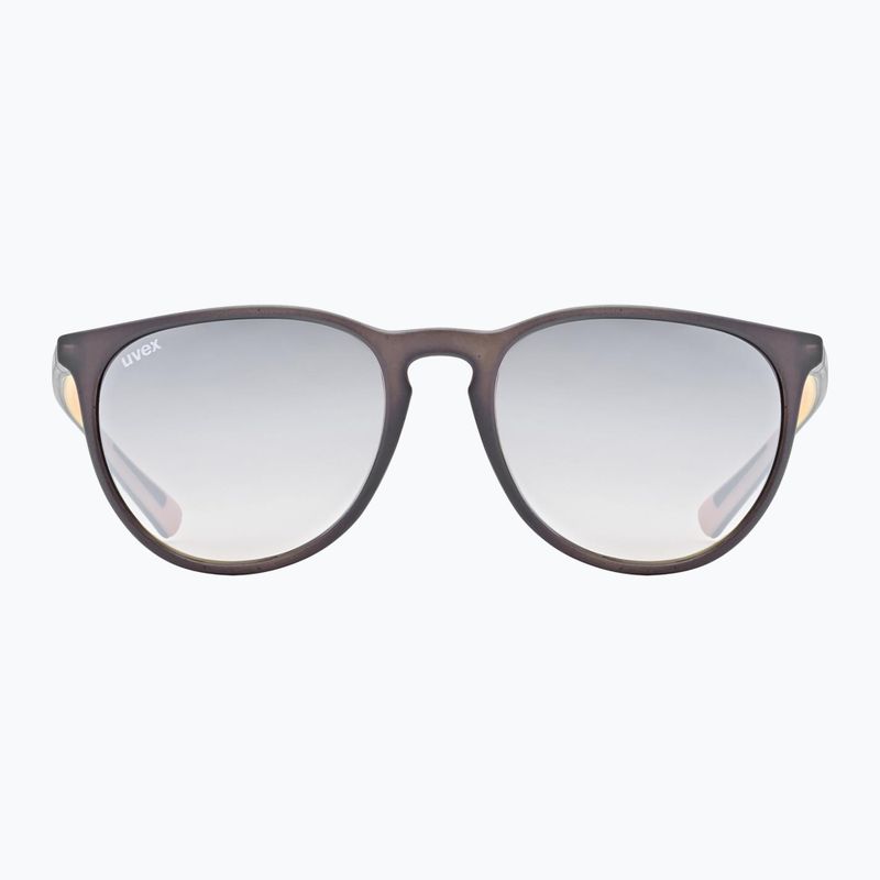 Ochelari de soare UVEX Lgl 43 black matt/litemirror smoke degrade 2