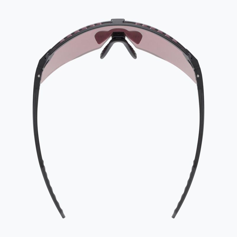 Ochelari de soare UVEX Pace Stage CV black matt/pushy pink 5