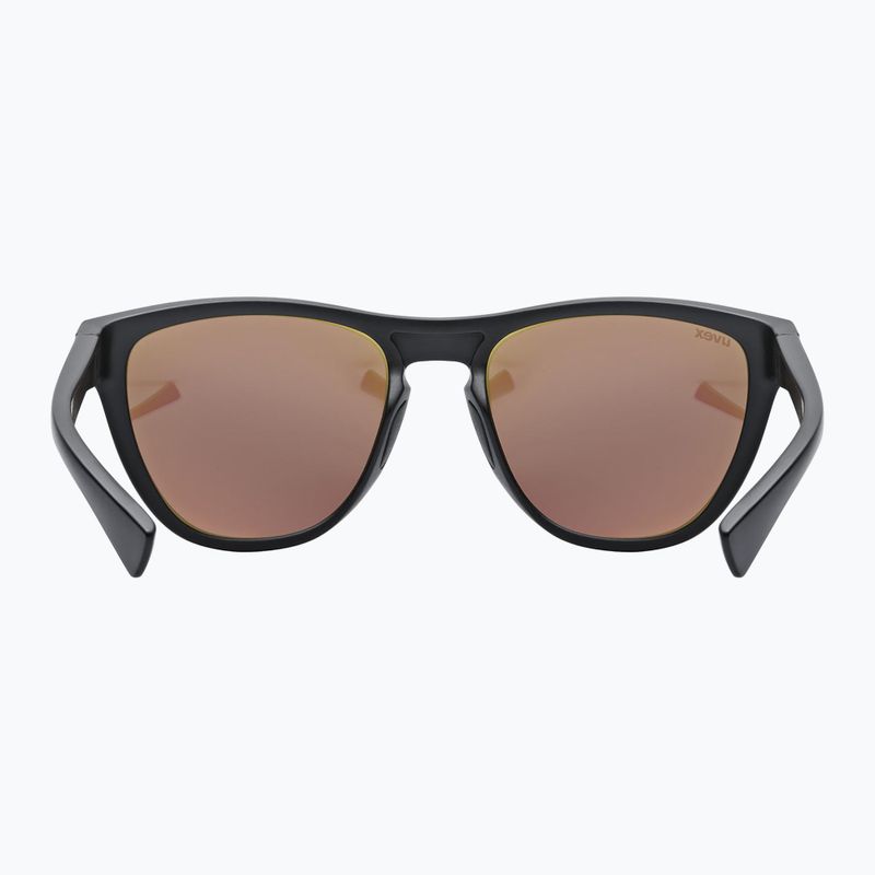 Ochelari de soare UVEX Esntl Spirit black matt/mirror green 3