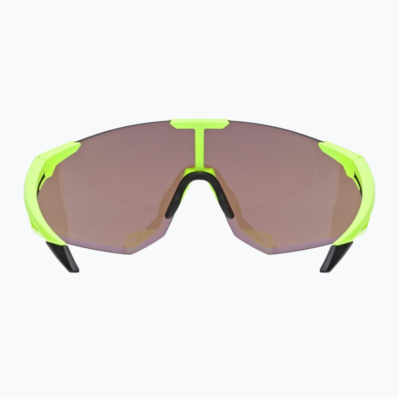 Ochelari de soare UVEX Pace Perform CV yellow matt/mirror blue 3
