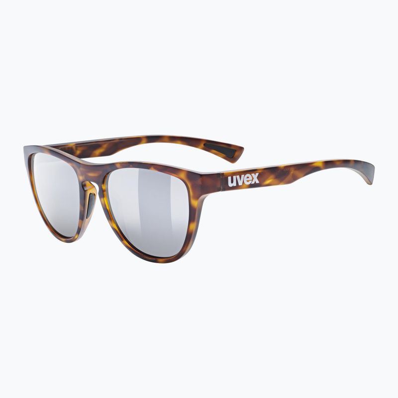 Ochelari de soare UVEX Esntl Spirit havanna matt/mirror silver