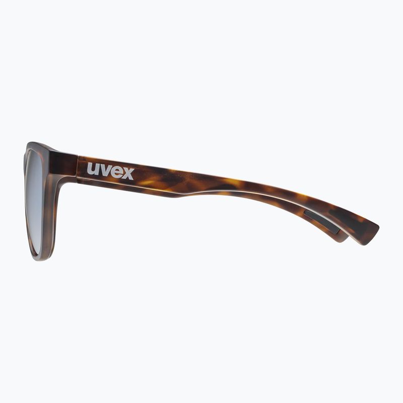 Ochelari de soare UVEX Esntl Spirit havanna matt/mirror silver 4