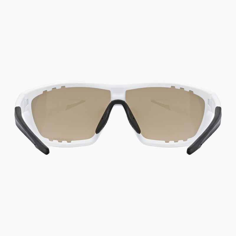 Ochelari de soare UVEX Sportstyle 706 CV V white matt/litemirror red 3