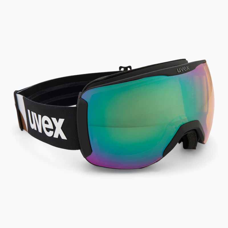 Ochelari de schi  UVEX Downhill 2100 CV black matt/mirror opal yellow