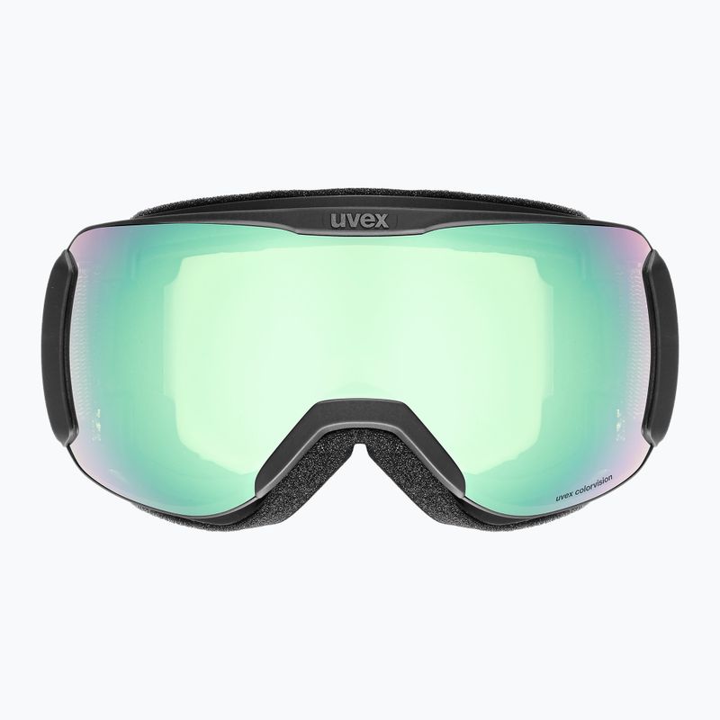 Ochelari de schi  UVEX Downhill 2100 CV black matt/mirror opal yellow 2