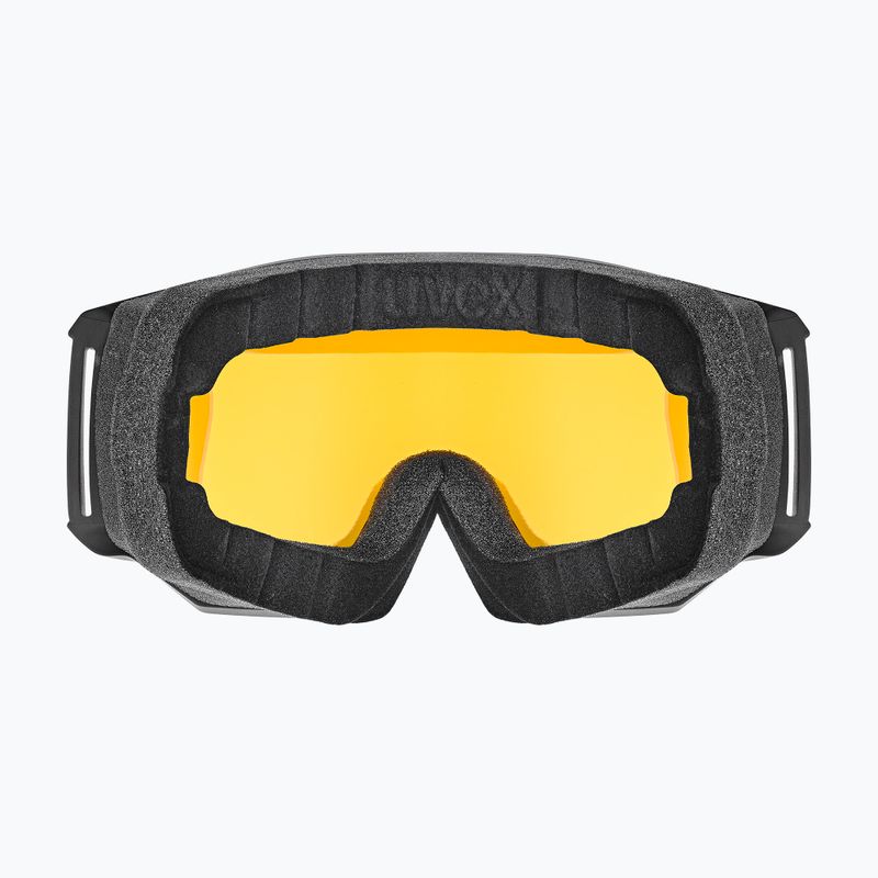 Ochelari de schi UVEX Athletic CV black matt/mirror opal colorvision yellow 3