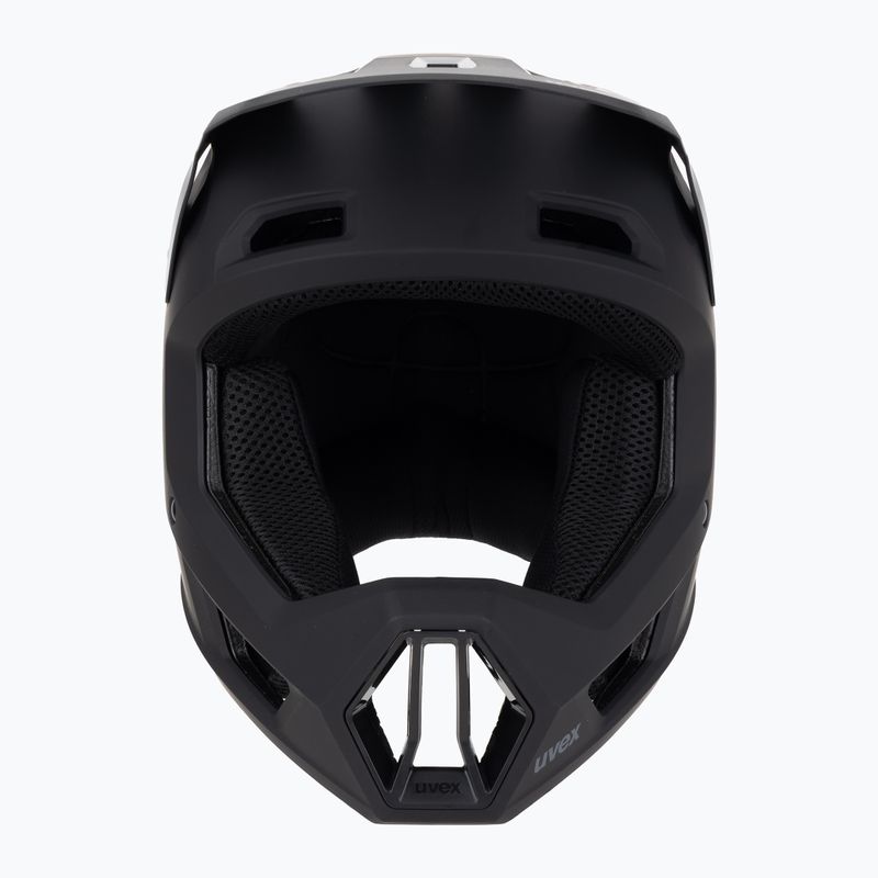 Cască de bicicletă UVEX Ravage black/rhino matt 2