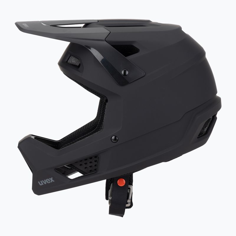Cască de bicicletă UVEX Ravage black/rhino matt 3