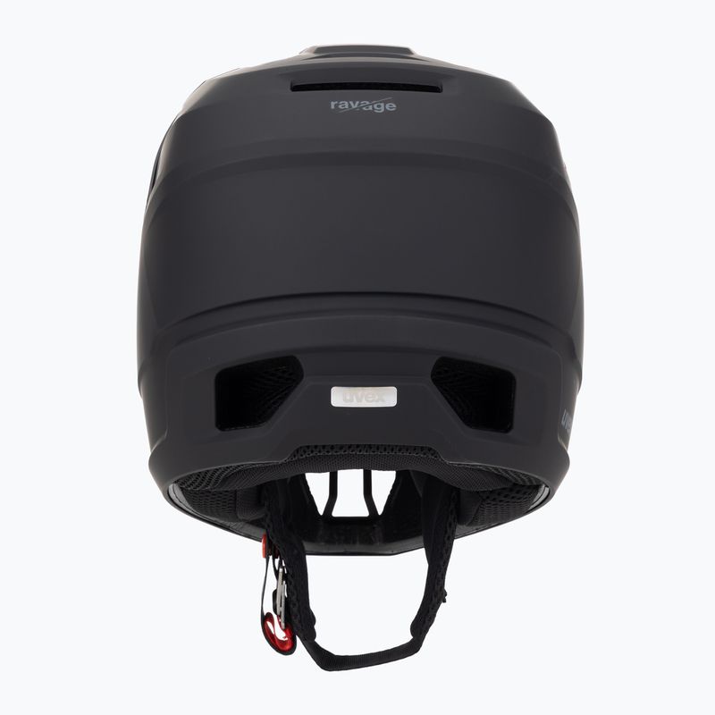 Cască de bicicletă UVEX Ravage black/rhino matt 4