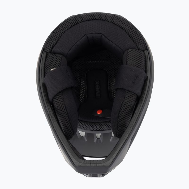 Cască de bicicletă UVEX Ravage black/rhino matt 5