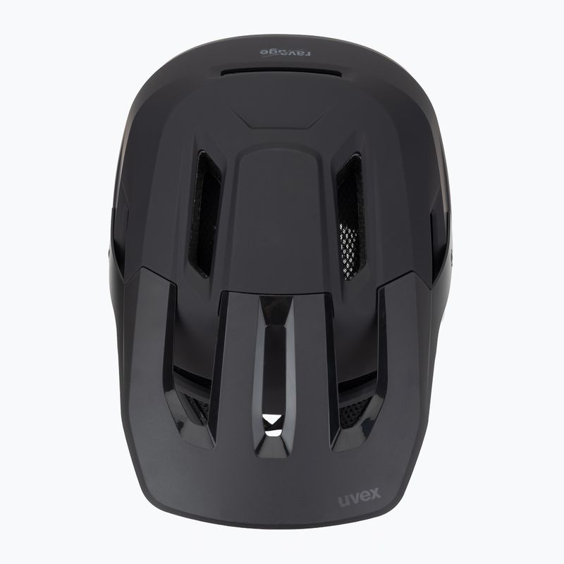 Cască de bicicletă UVEX Ravage black/rhino matt 6