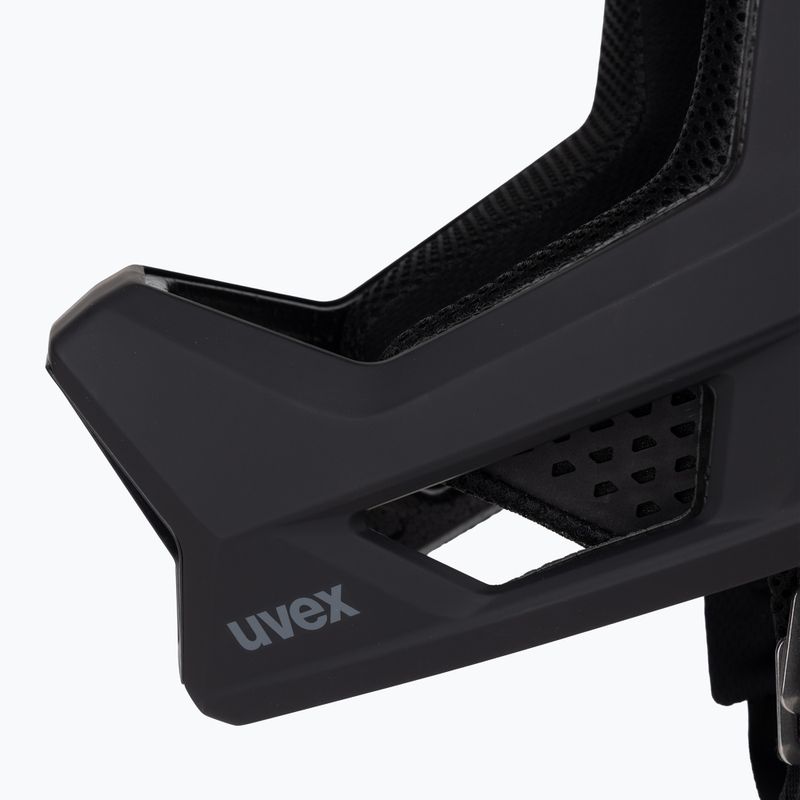 Cască de bicicletă UVEX Ravage black/rhino matt 7