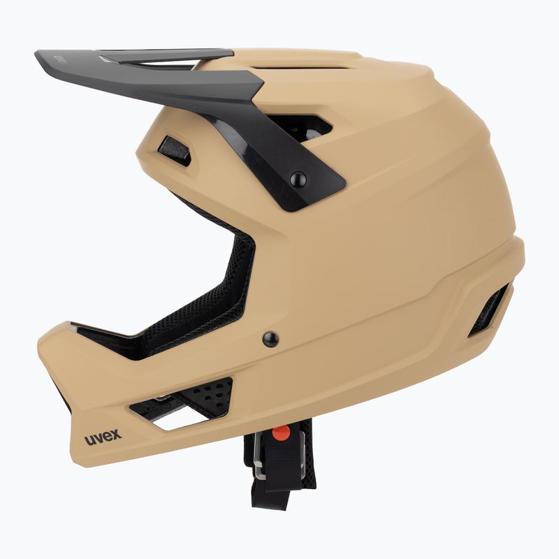 Cască de bicicletă UVEX Ravage desert matt 3