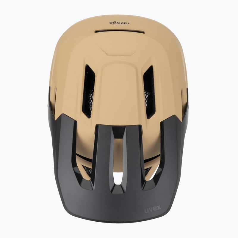 Cască de bicicletă UVEX Ravage desert matt 6
