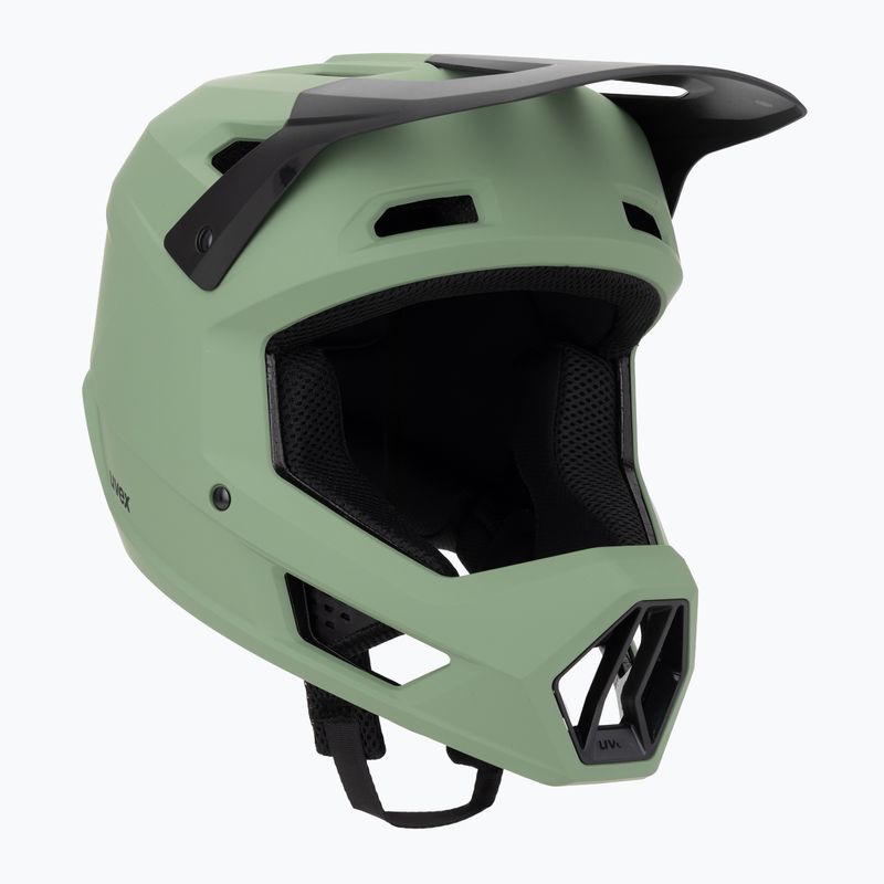 Cască de bicicletă UVEX Ravage moss green/black matt