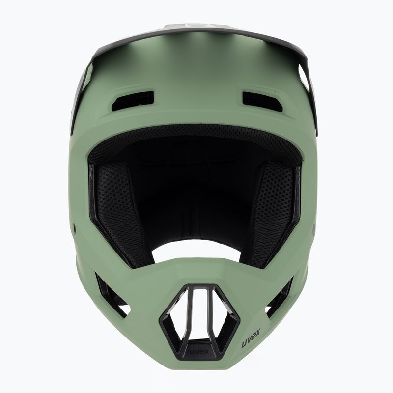 Cască de bicicletă UVEX Ravage moss green/black matt 2