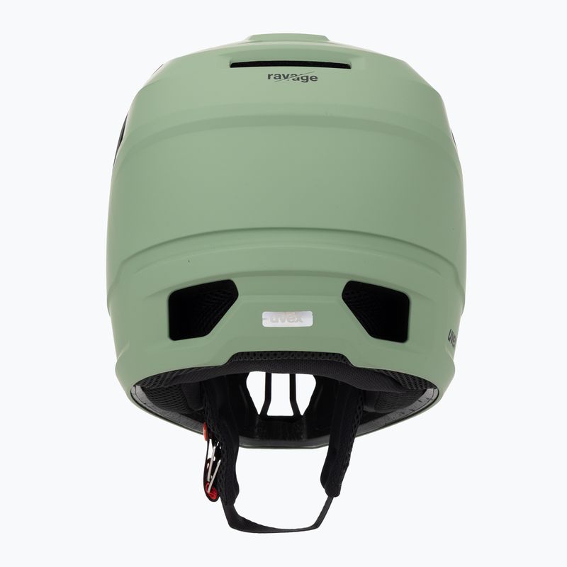 Cască de bicicletă UVEX Ravage moss green/black matt 4