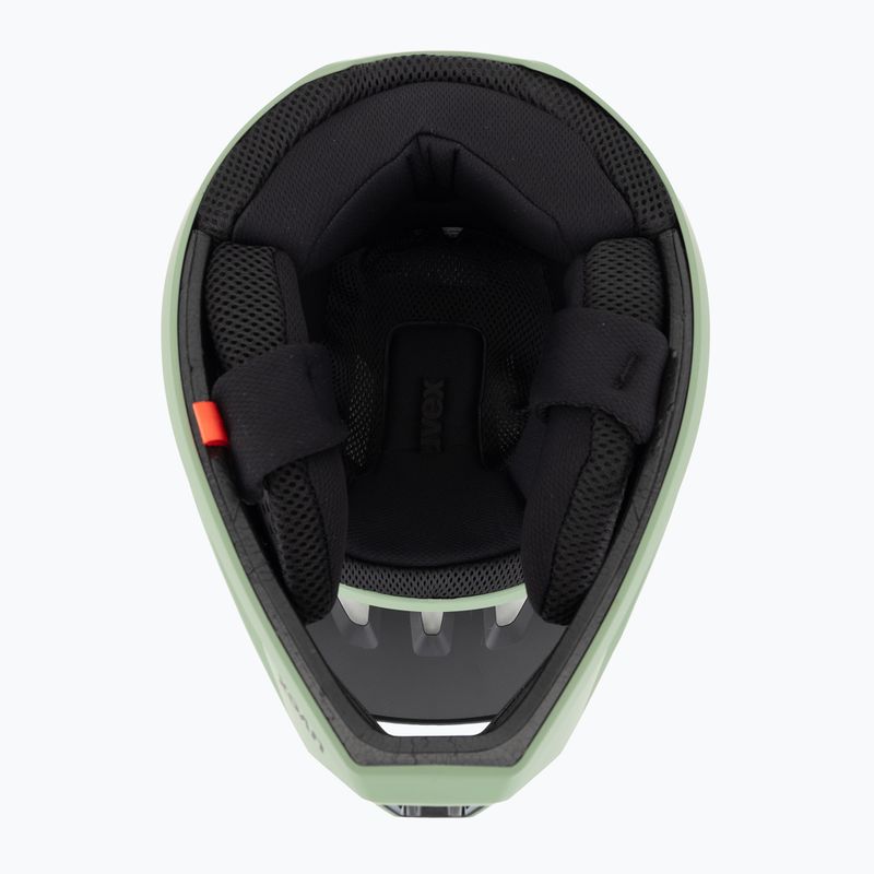 Cască de bicicletă UVEX Ravage moss green/black matt 5